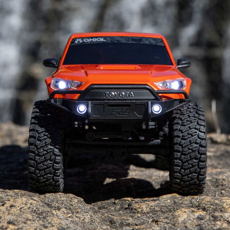 Axial 1/24 SCX24 Toyota 4Runner 4X4 RTR Brushed Rock Crawler (Battery & Charger Included) - Image 19