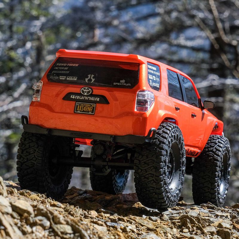 Axial 1/24 SCX24 Toyota 4Runner 4X4 RTR Brushed Rock Crawler (Battery & Charger Included) - Image 20