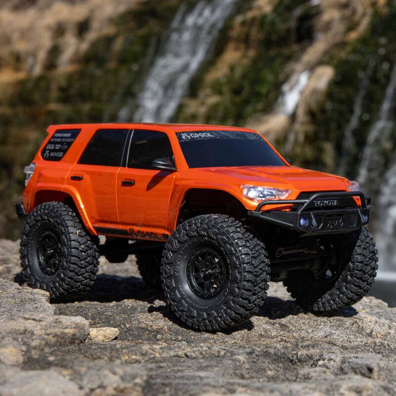 Axial 1/24 SCX24 Toyota 4Runner 4X4 RTR Brushed Rock Crawler (Battery & Charger Included) - Image 21