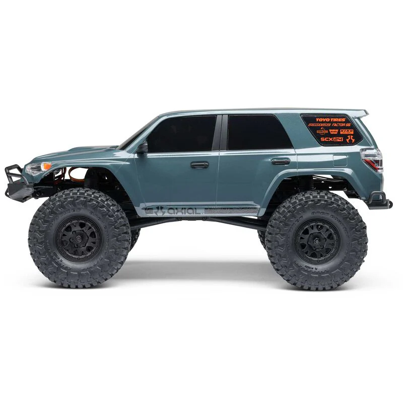 Axial 1/24 SCX24 Toyota 4Runner 4X4 RTR Brushed Rock Crawler (Battery & Charger Included) - Image 23