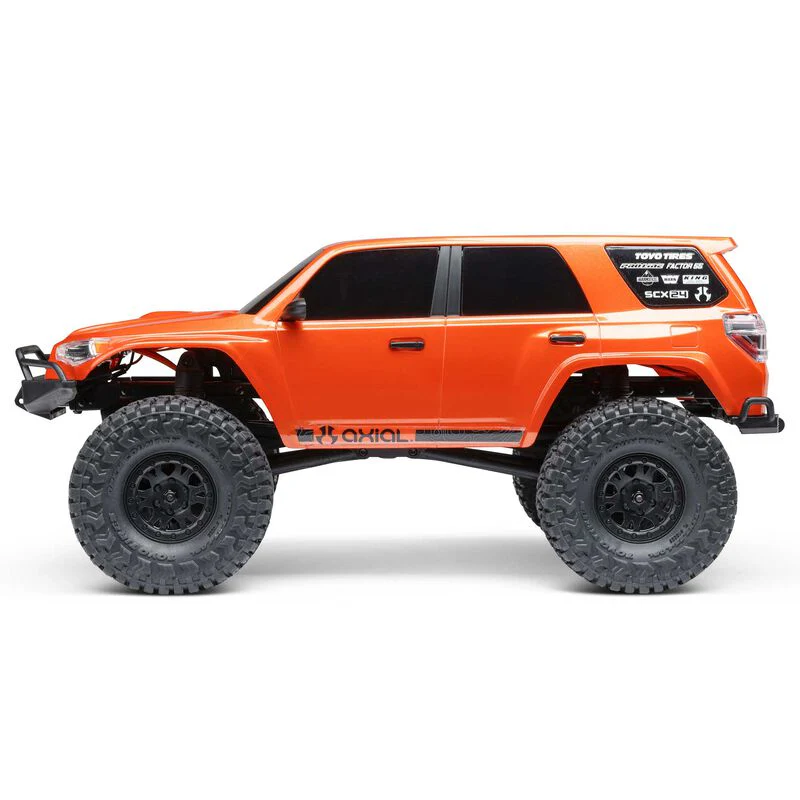 Axial 1/24 SCX24 Toyota 4Runner 4X4 RTR Brushed Rock Crawler (Battery & Charger Included) - Image 24