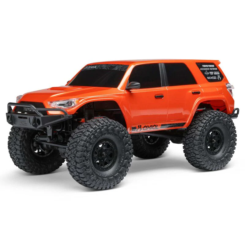 Axial 1/24 SCX24 Toyota 4Runner 4X4 RTR Brushed Rock Crawler (Battery & Charger Included) - Image 25