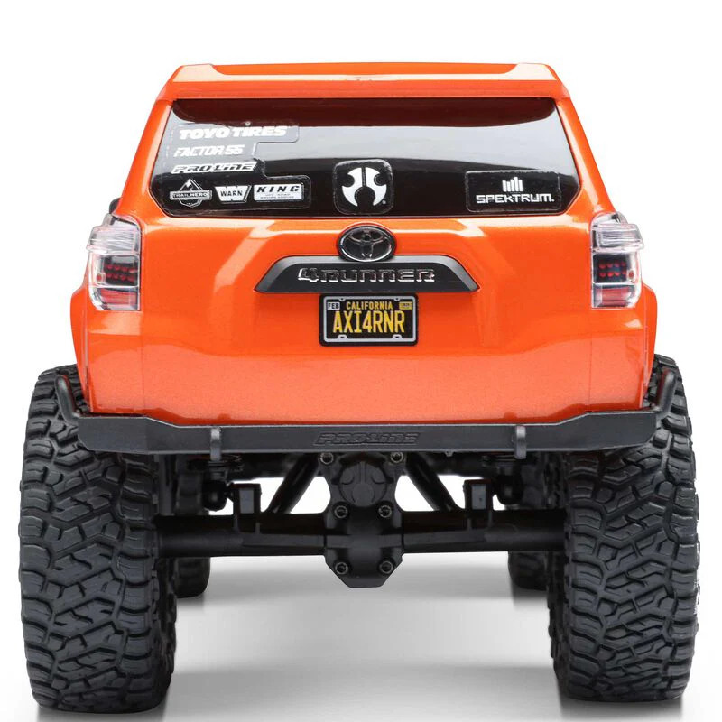 Axial 1/24 SCX24 Toyota 4Runner 4X4 RTR Brushed Rock Crawler (Battery & Charger Included) - Image 27