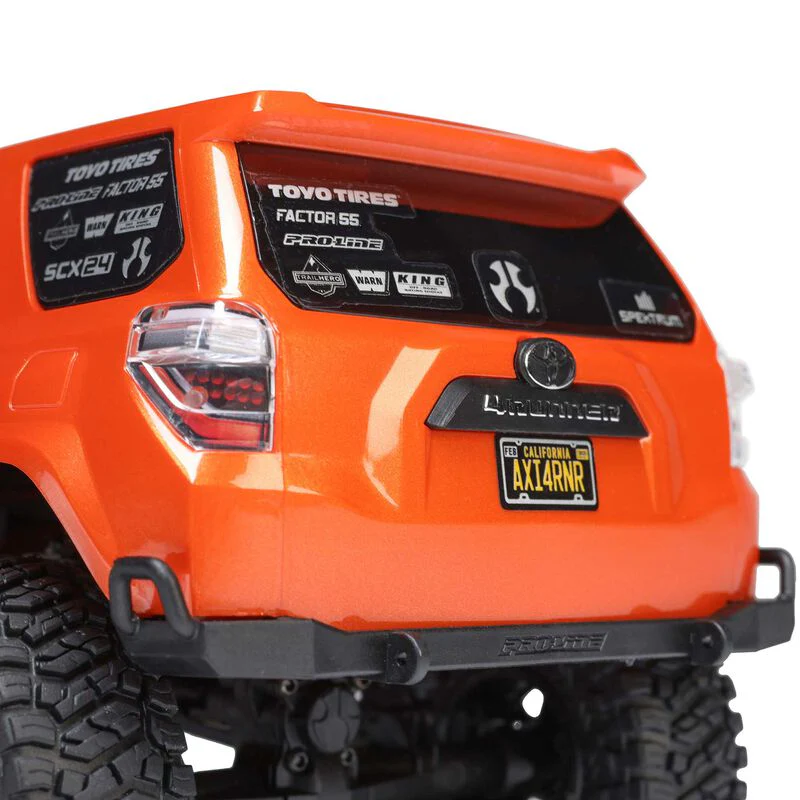 Axial 1/24 SCX24 Toyota 4Runner 4X4 RTR Brushed Rock Crawler (Battery & Charger Included) - Image 29