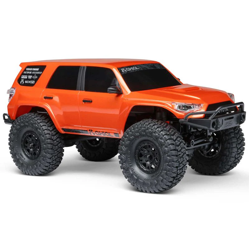 Axial 1/24 SCX24 Toyota 4Runner 4X4 RTR Brushed Rock Crawler (Battery & Charger Included) - Image 30