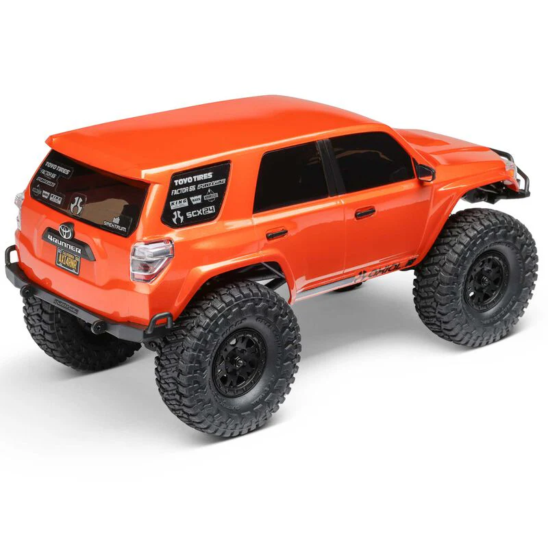 Axial 1/24 SCX24 Toyota 4Runner 4X4 RTR Brushed Rock Crawler (Battery & Charger Included) - Image 31
