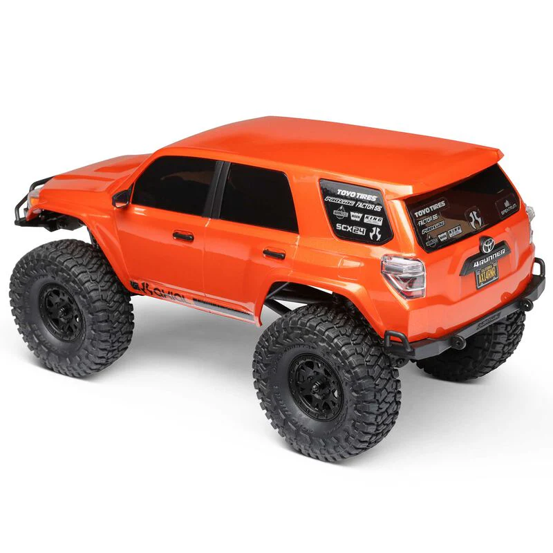 Axial 1/24 SCX24 Toyota 4Runner 4X4 RTR Brushed Rock Crawler (Battery & Charger Included) - Image 32