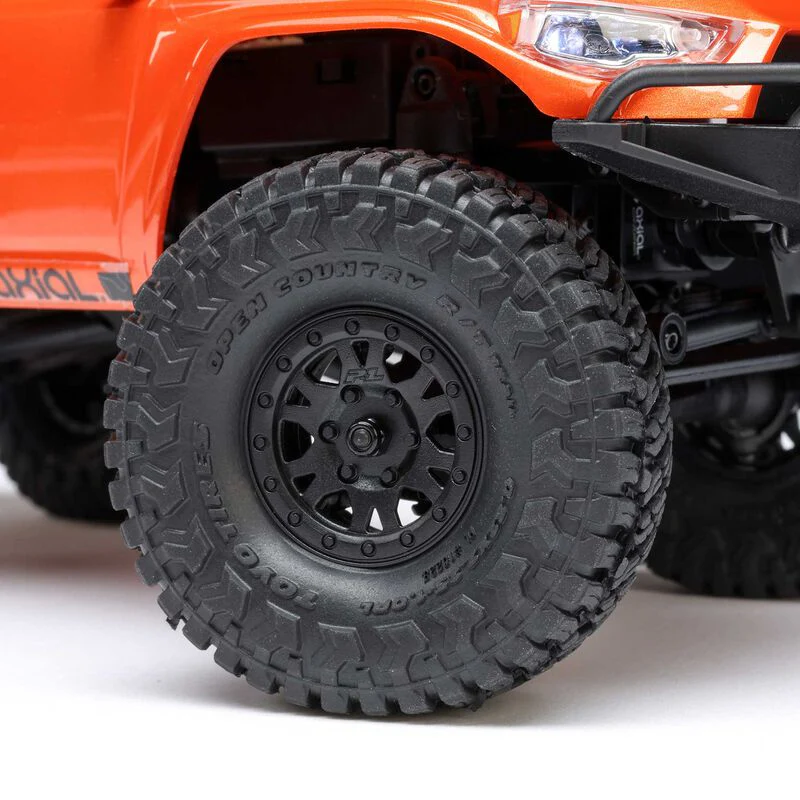 Axial 1/24 SCX24 Toyota 4Runner 4X4 RTR Brushed Rock Crawler (Battery & Charger Included) - Image 33