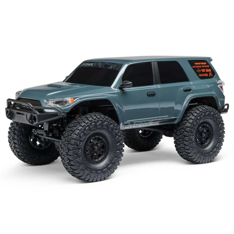 Axial 1/24 SCX24 Toyota 4Runner 4X4 RTR Brushed Rock Crawler (Battery & Charger Included) - Image 34