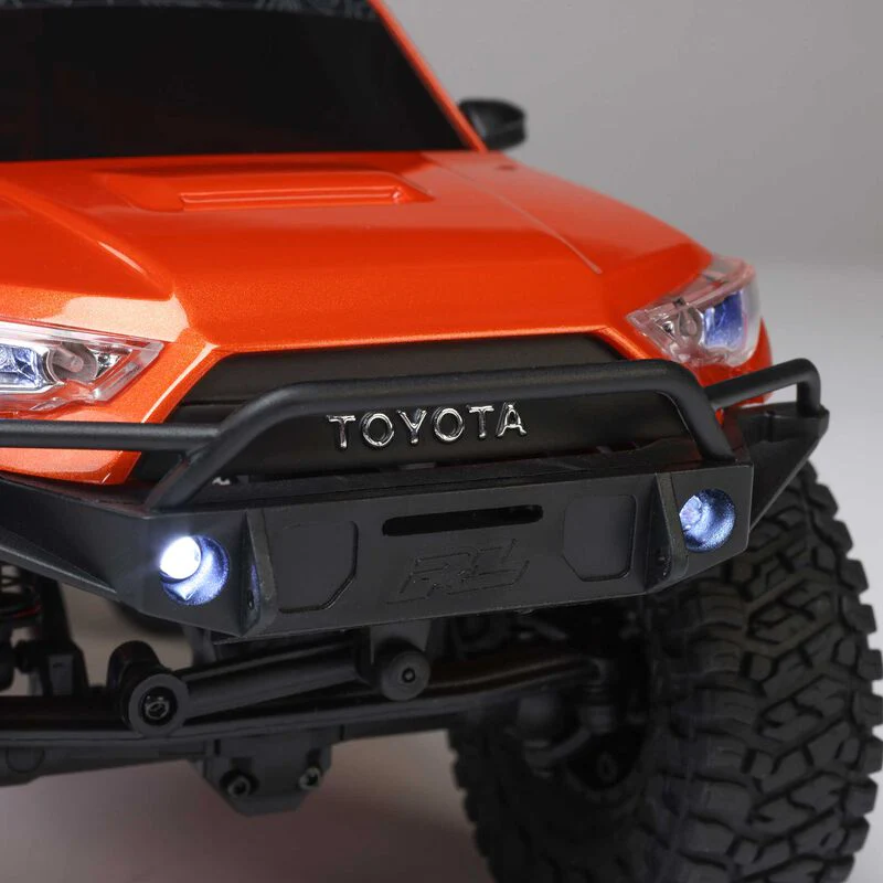 Axial 1/24 SCX24 Toyota 4Runner 4X4 RTR Brushed Rock Crawler (Battery & Charger Included) - Image 35