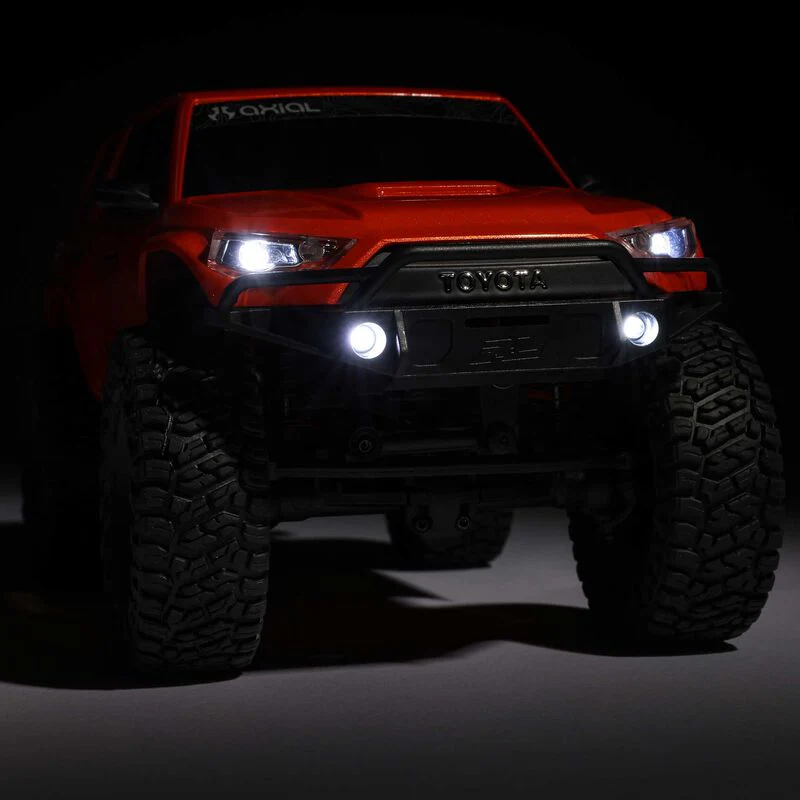 Axial 1/24 SCX24 Toyota 4Runner 4X4 RTR Brushed Rock Crawler (Battery & Charger Included) - Image 36