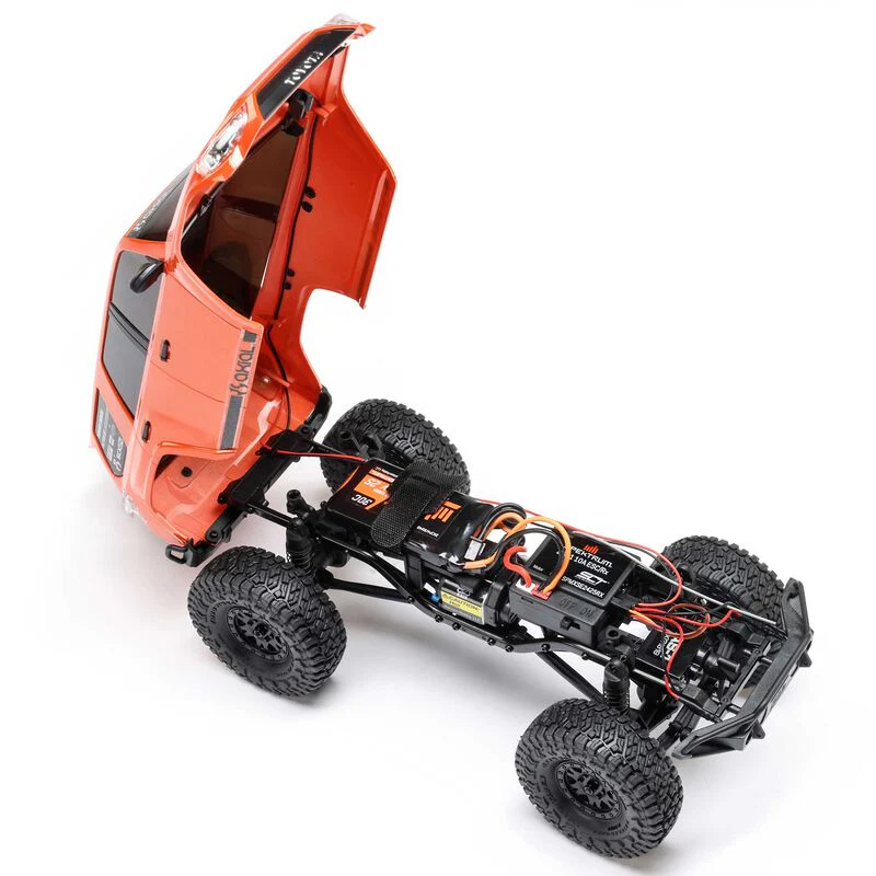 Axial 1/24 SCX24 Toyota 4Runner 4X4 RTR Brushed Rock Crawler (Battery & Charger Included) - Image 38