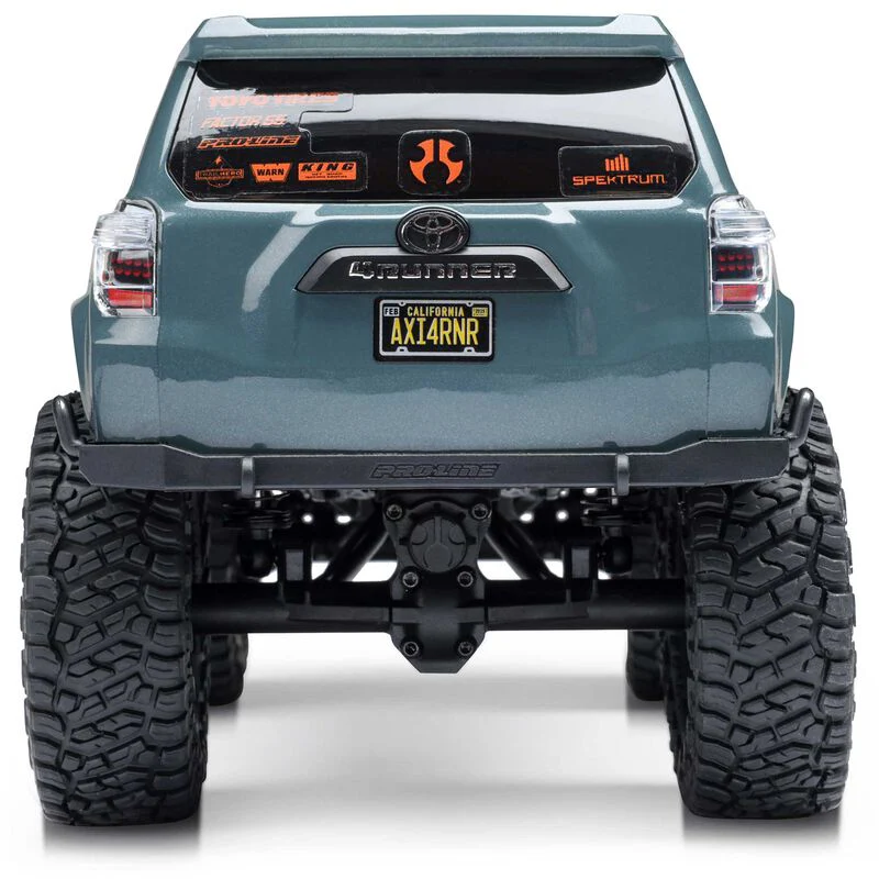 Axial 1/24 SCX24 Toyota 4Runner 4X4 RTR Brushed Rock Crawler (Battery & Charger Included) - Image 39