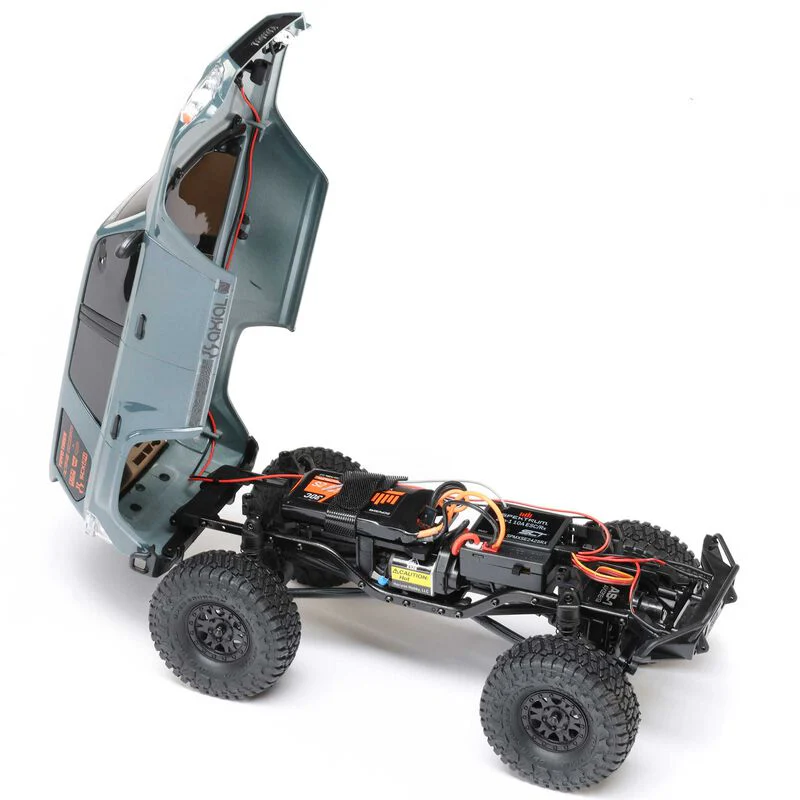 Axial 1/24 SCX24 Toyota 4Runner 4X4 RTR Brushed Rock Crawler (Battery & Charger Included) - Image 4