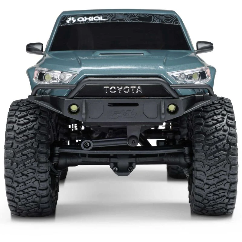 Axial 1/24 SCX24 Toyota 4Runner 4X4 RTR Brushed Rock Crawler (Battery & Charger Included) - Image 40