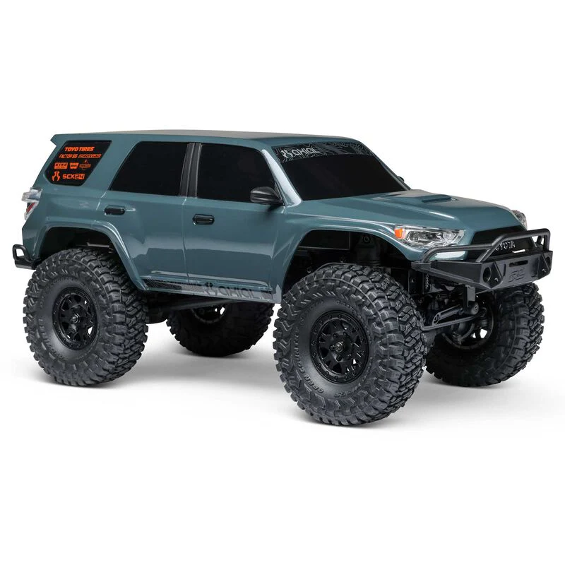 Axial 1/24 SCX24 Toyota 4Runner 4X4 RTR Brushed Rock Crawler (Battery & Charger Included) - Image 41