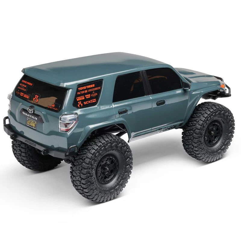 Axial 1/24 SCX24 Toyota 4Runner 4X4 RTR Brushed Rock Crawler (Battery & Charger Included) - Image 42