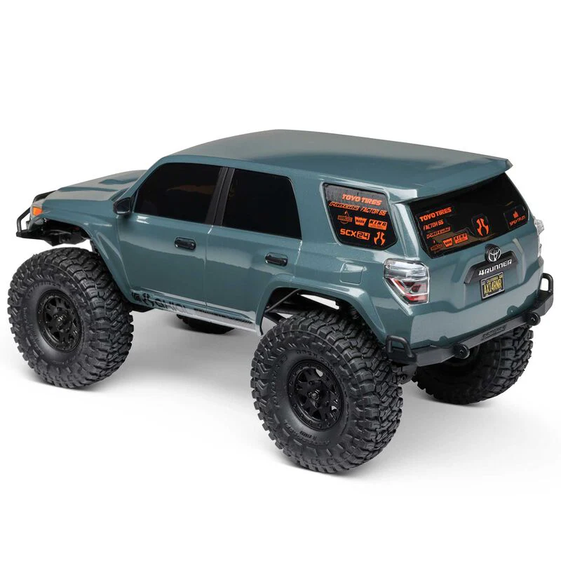 Axial 1/24 SCX24 Toyota 4Runner 4X4 RTR Brushed Rock Crawler (Battery & Charger Included) - Image 43