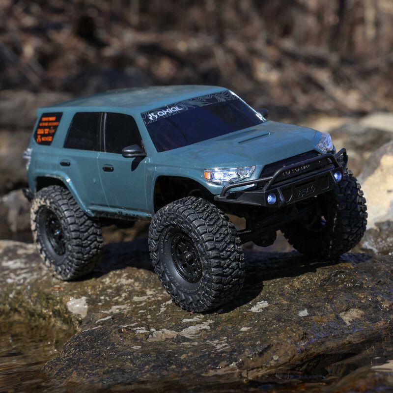 Axial 1/24 SCX24 Toyota 4Runner 4X4 RTR Brushed Rock Crawler (Battery & Charger Included) - Image 5