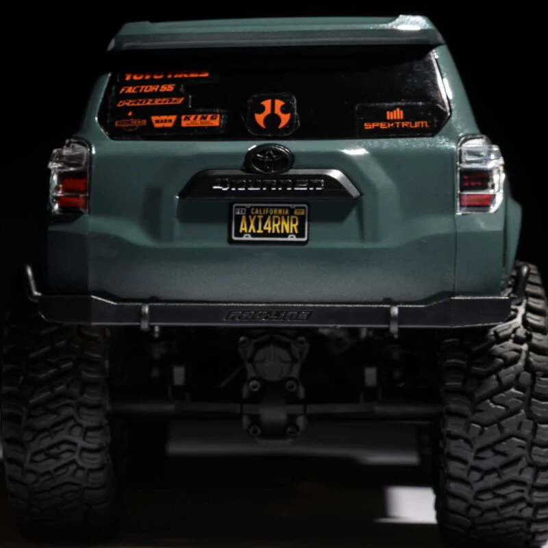 Axial 1/24 SCX24 Toyota 4Runner 4X4 RTR Brushed Rock Crawler (Battery & Charger Included) - Image 6