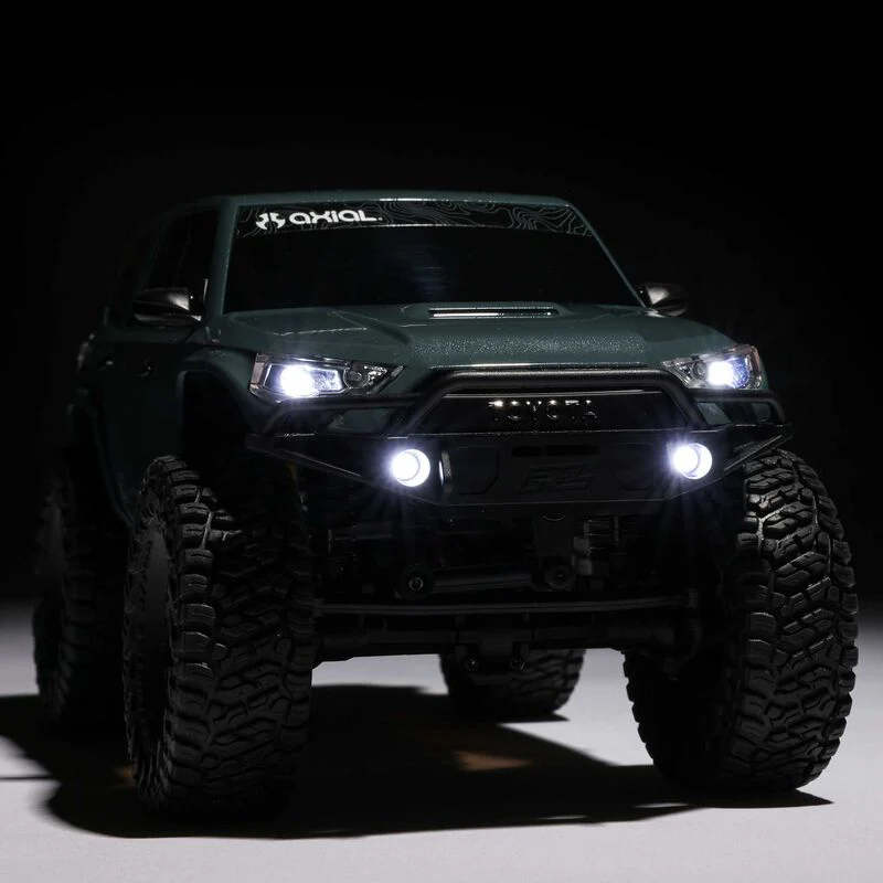 Axial 1/24 SCX24 Toyota 4Runner 4X4 RTR Brushed Rock Crawler (Battery & Charger Included) - Image 7