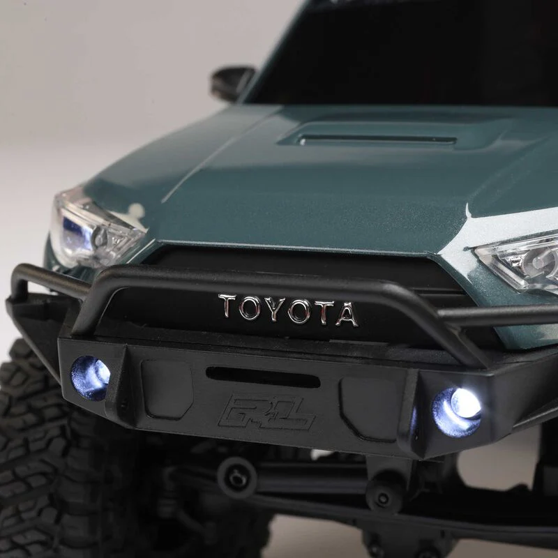 Axial 1/24 SCX24 Toyota 4Runner 4X4 RTR Brushed Rock Crawler (Battery & Charger Included) - Image 8