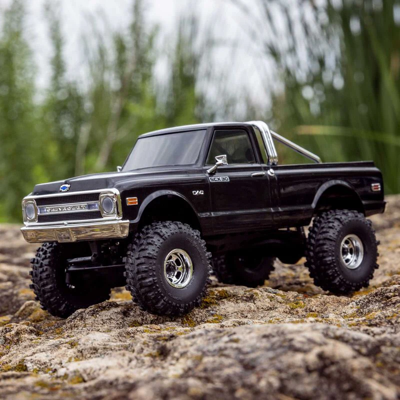 Axial 1/30 SCX30 Chevrolet K10 (Battery & Charger Included) - Image 10