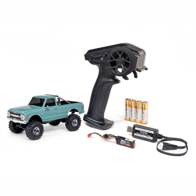 Axial 1/30 SCX30 Chevrolet K10 (Battery & Charger Included) - Image 27