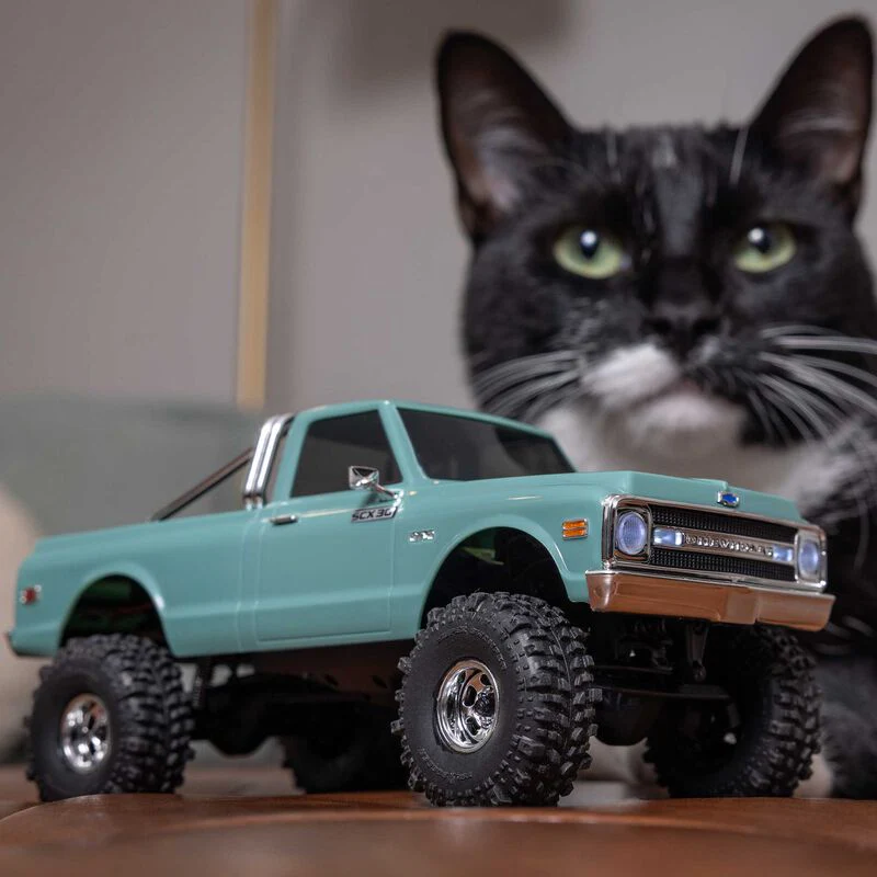 Axial 1/30 SCX30 Chevrolet K10 (Battery & Charger Included) - Image 29