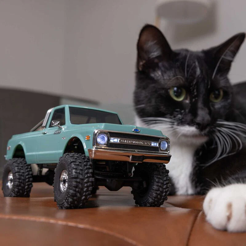 Axial 1/30 SCX30 Chevrolet K10 (Battery & Charger Included) - Image 34