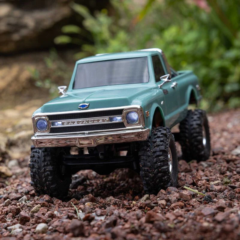 Axial 1/30 SCX30 Chevrolet K10 (Battery & Charger Included) - Image 35