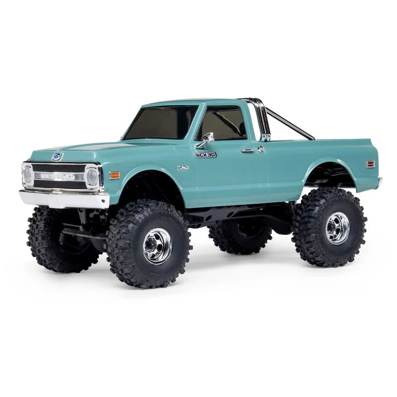 Axial 1/30 SCX30 Chevrolet K10 (Battery & Charger Included) - Image 37