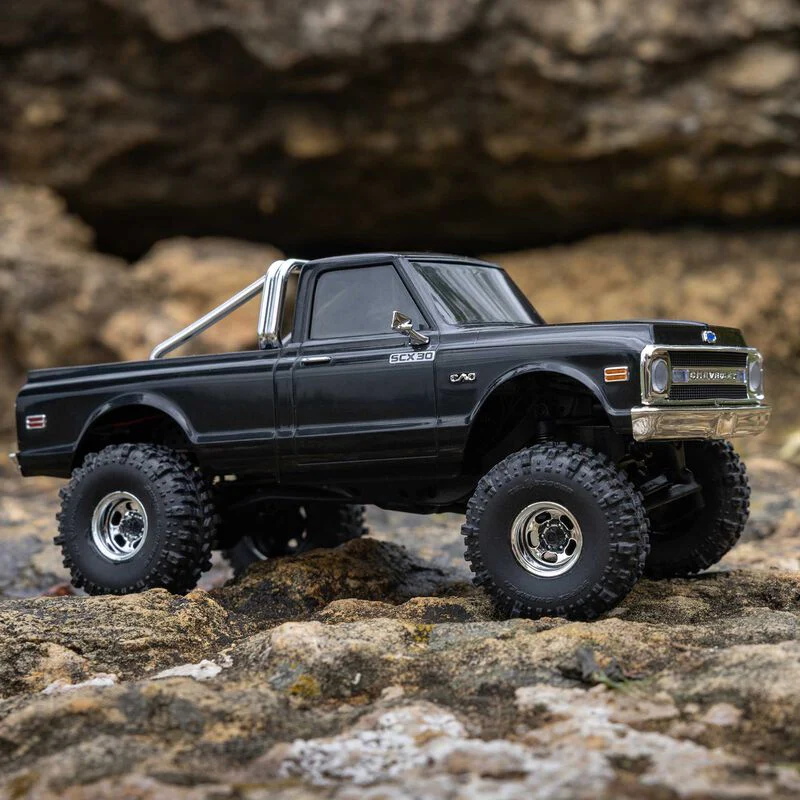 Axial 1/30 SCX30 Chevrolet K10 (Battery & Charger Included) - Image 6