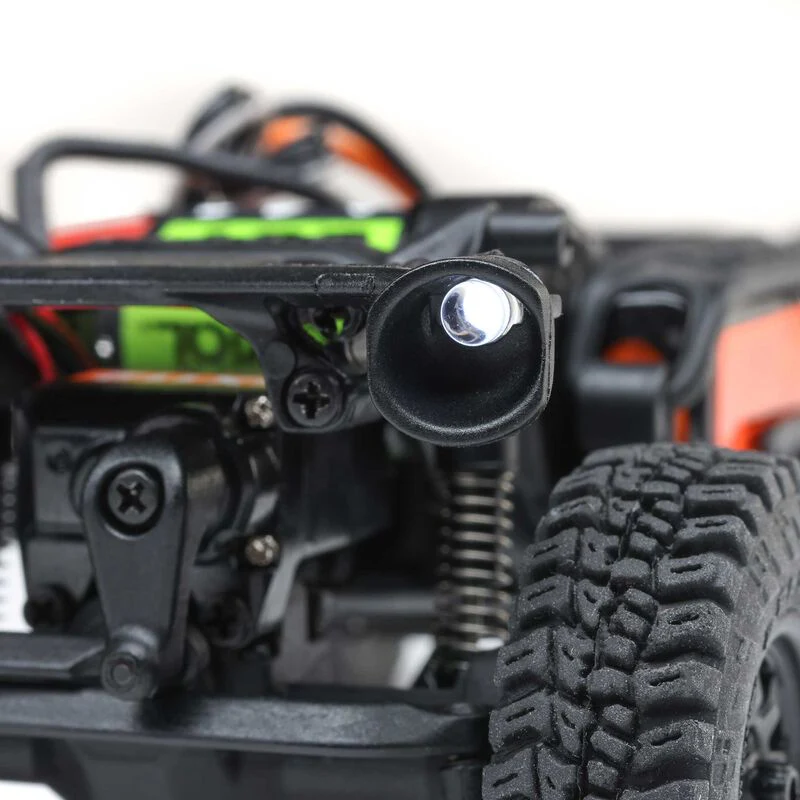 Axial 1/30 SCX30 Ford Bronco 4X4 RTR Brushed Rock Crawler (Battery & Charger Included) - Image 15