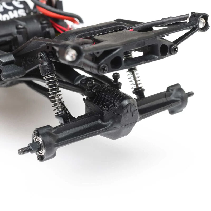 Axial 1/30 SCX30 Ford Bronco 4X4 RTR Brushed Rock Crawler (Battery & Charger Included) - Image 16