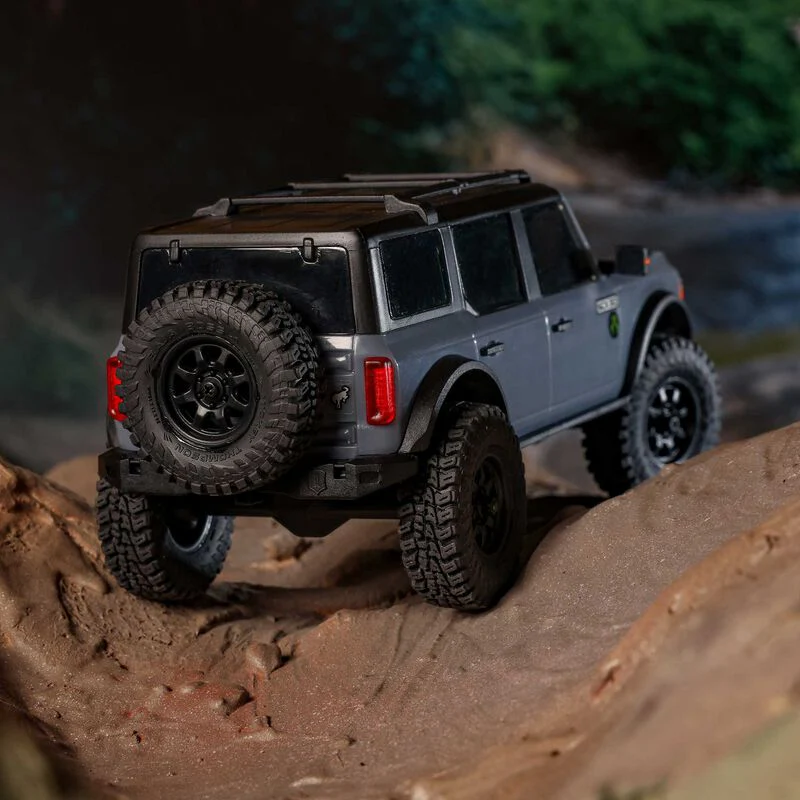 Axial 1/30 SCX30 Ford Bronco 4X4 RTR Brushed Rock Crawler (Battery & Charger Included) - Image 19
