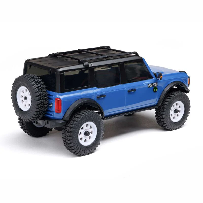 Axial 1/30 SCX30 Ford Bronco 4X4 RTR Brushed Rock Crawler (Battery & Charger Included) - Image 2