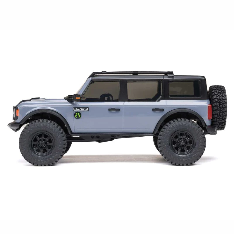 Axial 1/30 SCX30 Ford Bronco 4X4 RTR Brushed Rock Crawler (Battery & Charger Included) - Image 22
