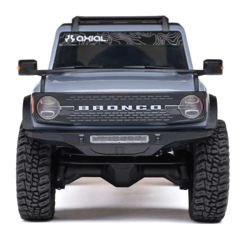 Axial 1/30 SCX30 Ford Bronco 4X4 RTR Brushed Rock Crawler (Battery & Charger Included) - Image 26