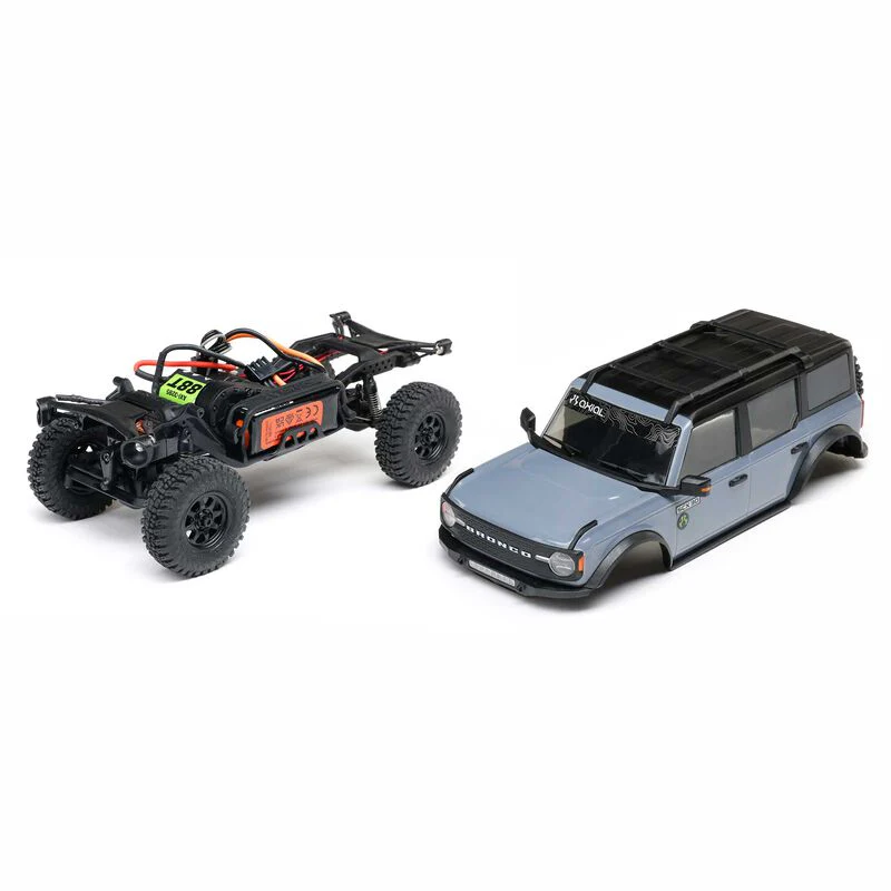 Axial 1/30 SCX30 Ford Bronco 4X4 RTR Brushed Rock Crawler (Battery & Charger Included) - Image 29