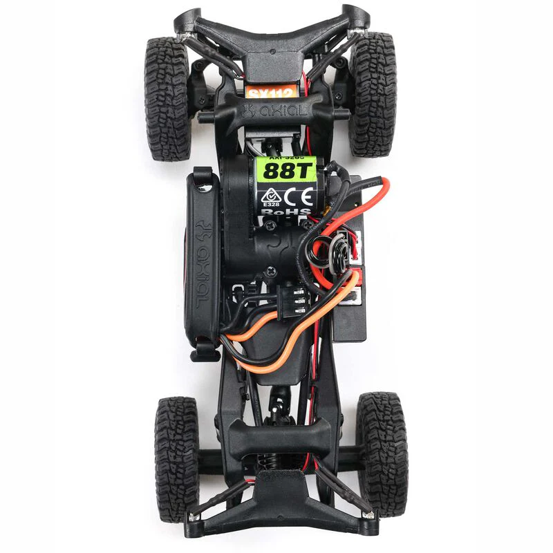 Axial 1/30 SCX30 Ford Bronco 4X4 RTR Brushed Rock Crawler (Battery & Charger Included) - Image 30