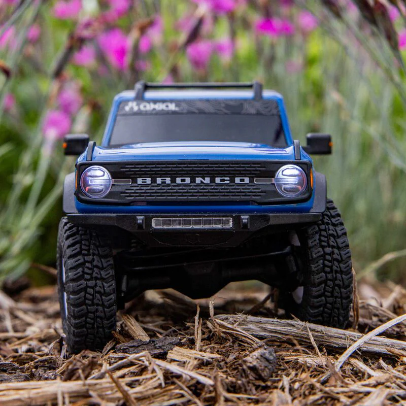 Axial 1/30 SCX30 Ford Bronco 4X4 RTR Brushed Rock Crawler (Battery & Charger Included) - Image 34