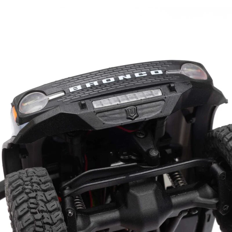 Axial 1/30 SCX30 Ford Bronco 4X4 RTR Brushed Rock Crawler (Battery & Charger Included) - Image 36