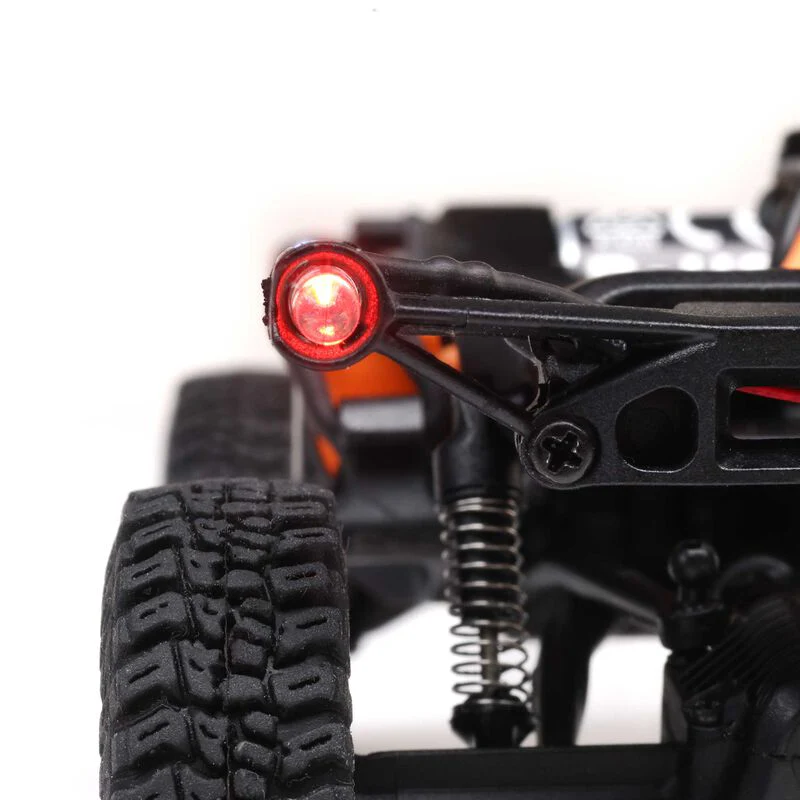 Axial 1/30 SCX30 Ford Bronco 4X4 RTR Brushed Rock Crawler (Battery & Charger Included) - Image 37