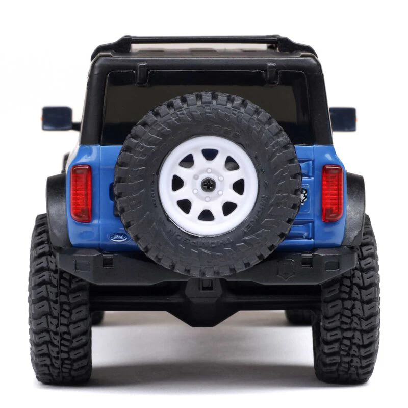 Axial 1/30 SCX30 Ford Bronco 4X4 RTR Brushed Rock Crawler (Battery & Charger Included) - Image 4