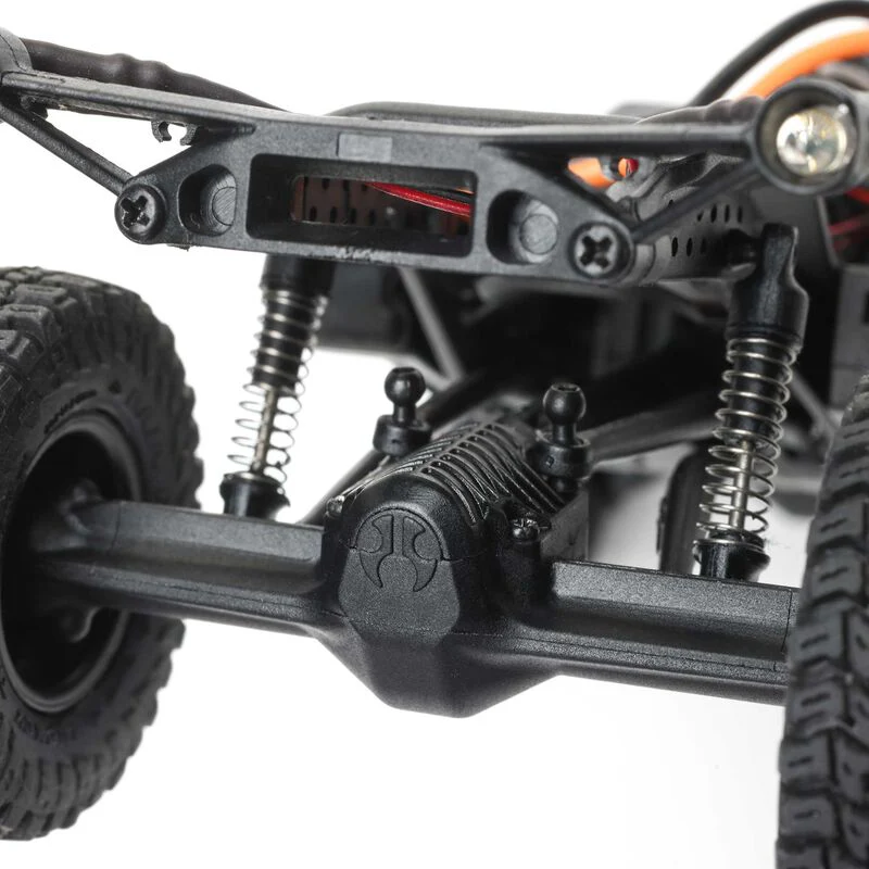 Axial 1/30 SCX30 Ford Bronco 4X4 RTR Brushed Rock Crawler (Battery & Charger Included) - Image 40