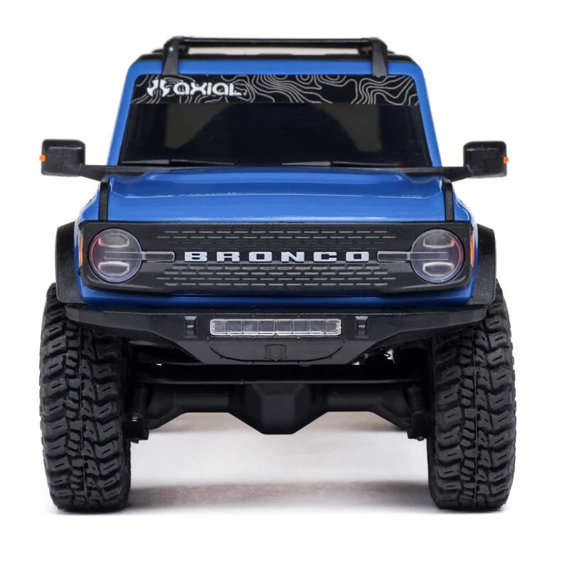Axial 1/30 SCX30 Ford Bronco 4X4 RTR Brushed Rock Crawler (Battery & Charger Included) - Image 5