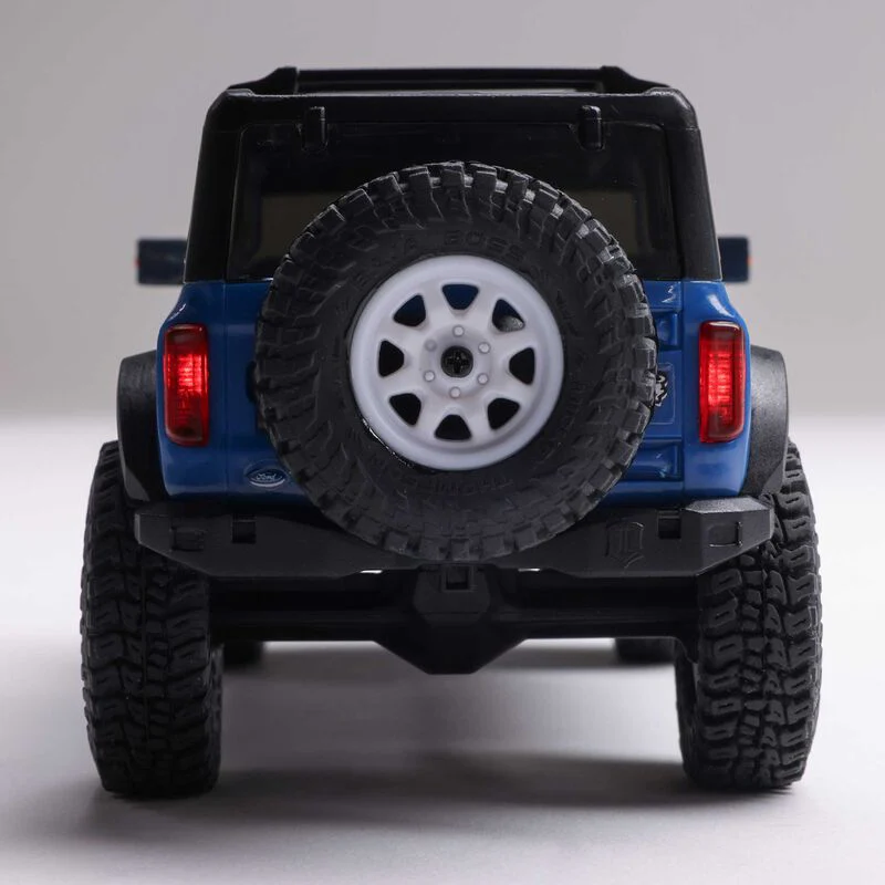 Axial 1/30 SCX30 Ford Bronco 4X4 RTR Brushed Rock Crawler (Battery & Charger Included) - Image 6