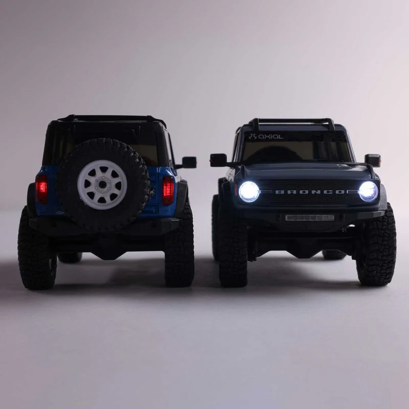 Axial 1/30 SCX30 Ford Bronco 4X4 RTR Brushed Rock Crawler (Battery & Charger Included) - Image 7