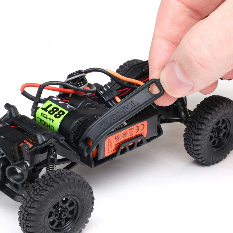 Axial 1/30 SCX30 Ford Bronco 4X4 RTR Brushed Rock Crawler (Battery & Charger Included) - Image 9